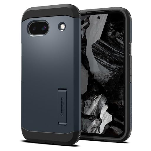 Foto 5 pulgar | Funda Spigen Tough Armor Diseñada Para Pixel 8a Con Soporte - Venta Internacional.