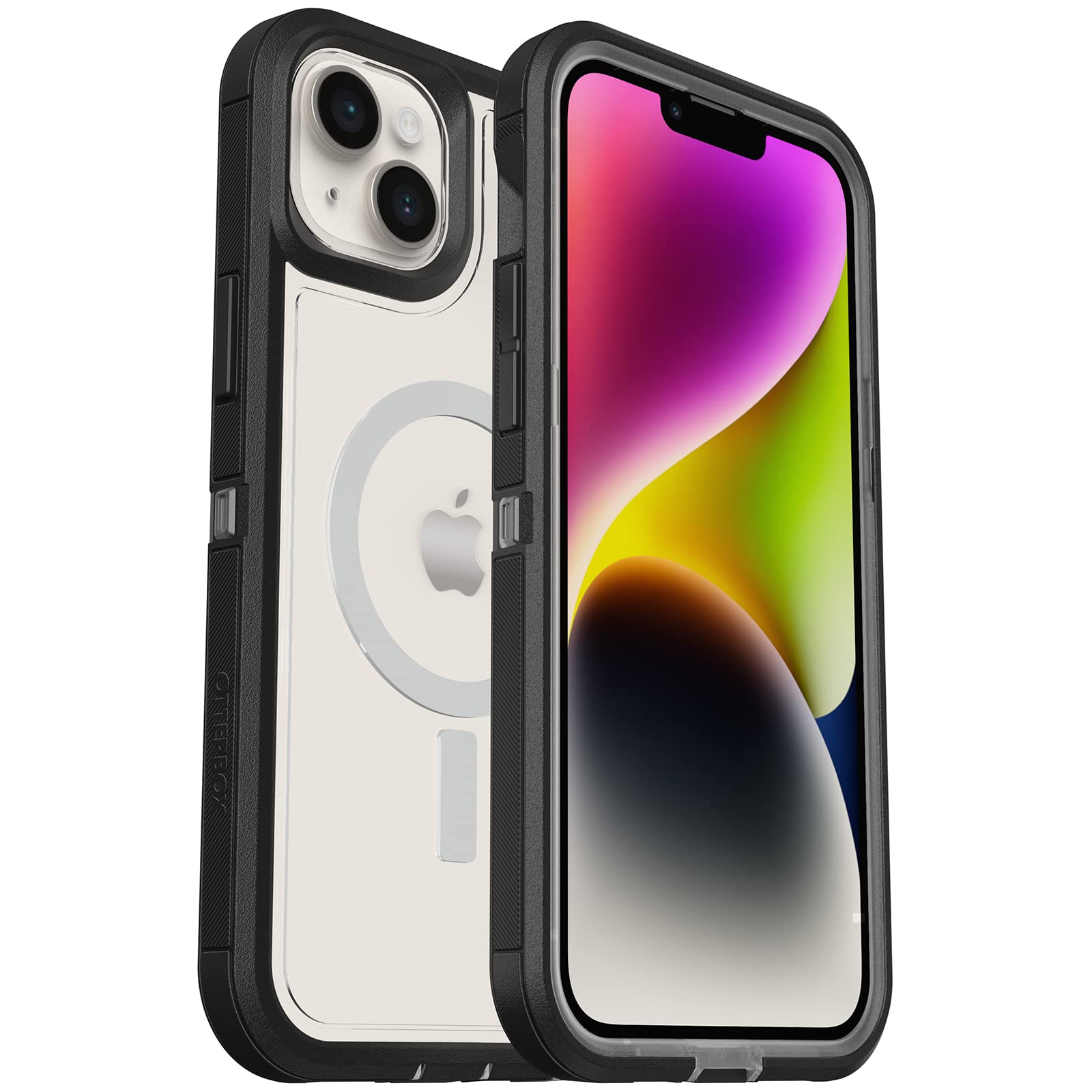 Foto 2 pulgar | Funda Otterbox Para Iphone 14 Plus Defender Series Xt, Cristal Negro - Venta Internacional.
