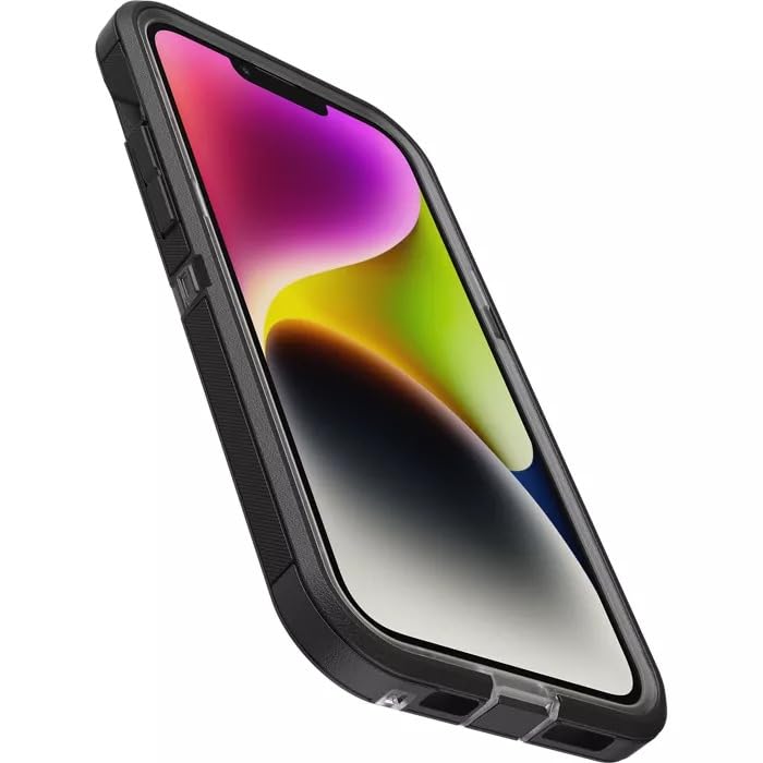 Foto 5 pulgar | Funda Otterbox Para Iphone 14 Plus Defender Series Xt, Cristal Negro - Venta Internacional.
