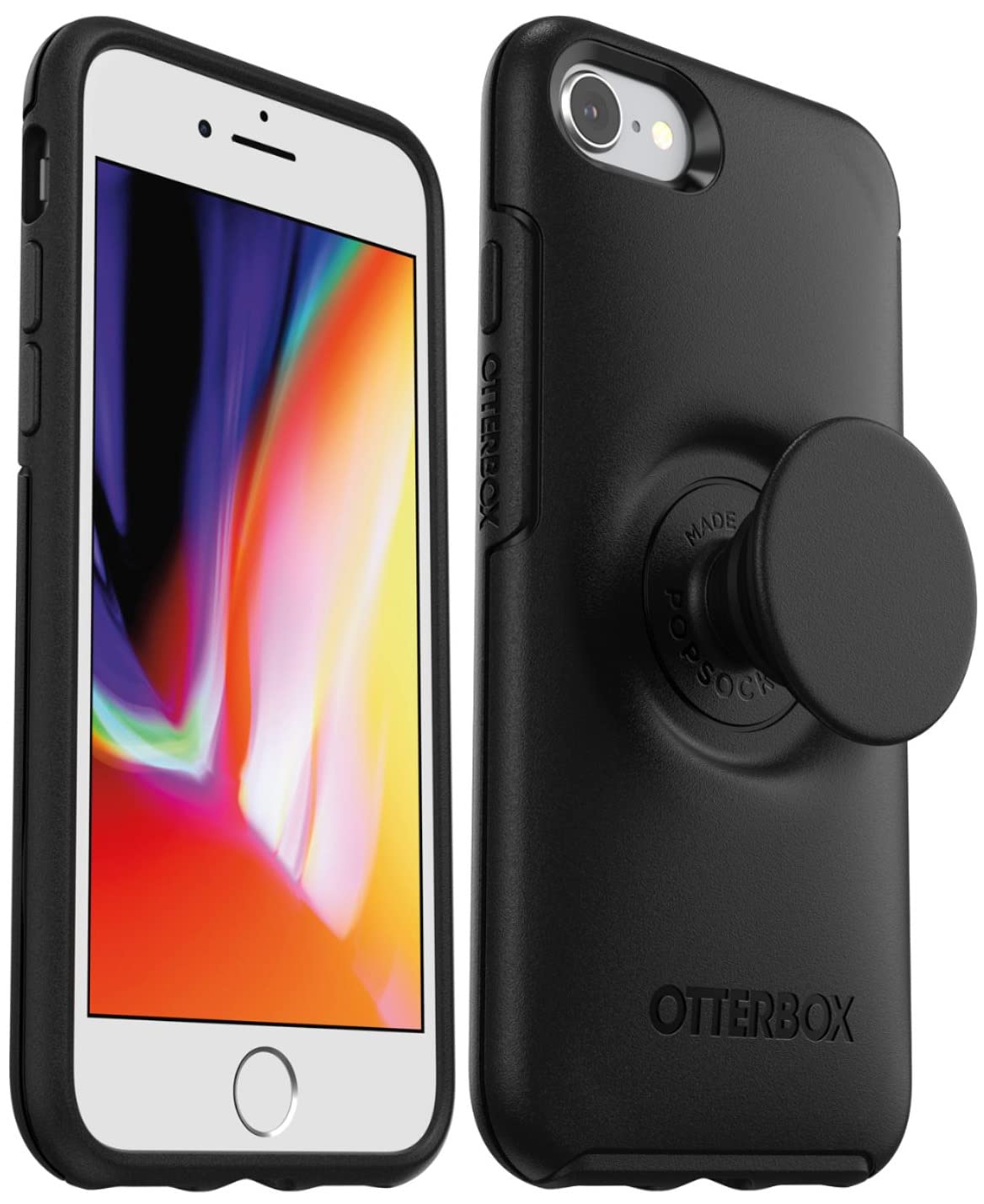 Foto 2 pulgar | Funda De Teléfono Otterbox + Pop Symmetry Series Para Iphone Se 2020 - Venta Internacional.