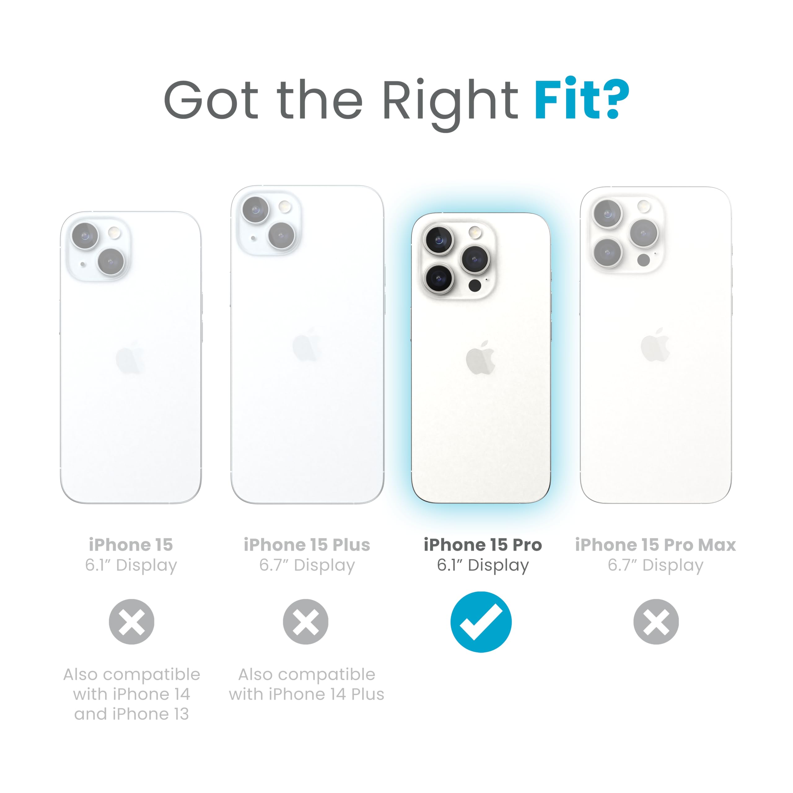 Foto 3 pulgar | Funda De Teléfono Speck Magsafe Clear Para Iphone 15 Pro De 6.1 Pulgadas - Venta Internacional.