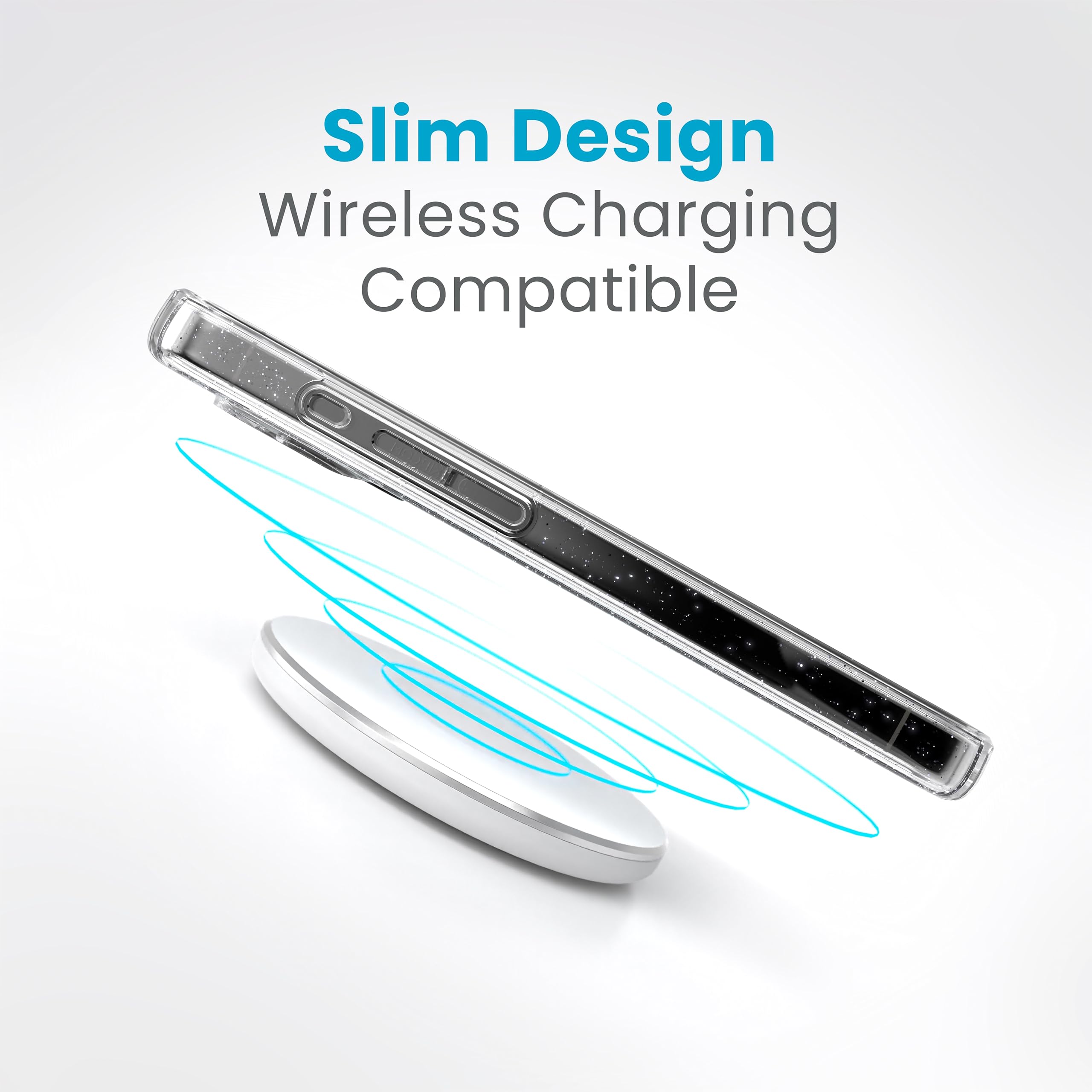 Foto 5 | Funda De Teléfono Speck Magsafe Clear Para Iphone 15 Pro De 6.1 Pulgadas - Venta Internacional.