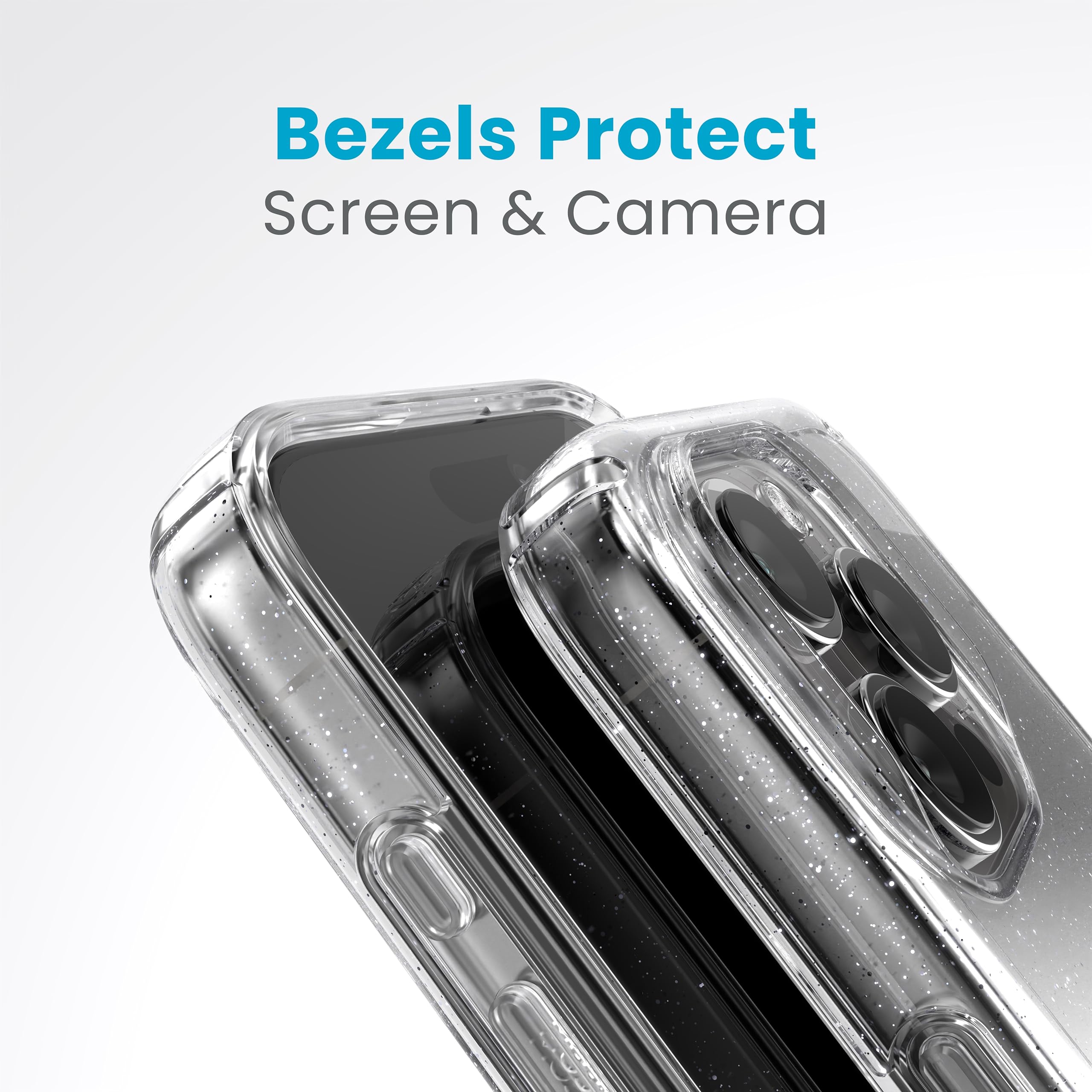 Foto 7 pulgar | Funda De Teléfono Speck Magsafe Clear Para Iphone 15 Pro De 6.1 Pulgadas - Venta Internacional.