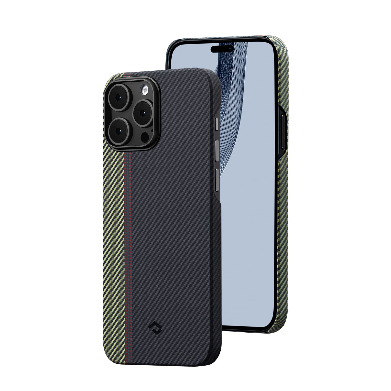 Foto 2 pulgar | Funda Para Teléfono Pitaka Fusion Weaving Magez Case 3 Overture Iphone 14 Pro De 6.1 Pulgadas - Venta Internacional.