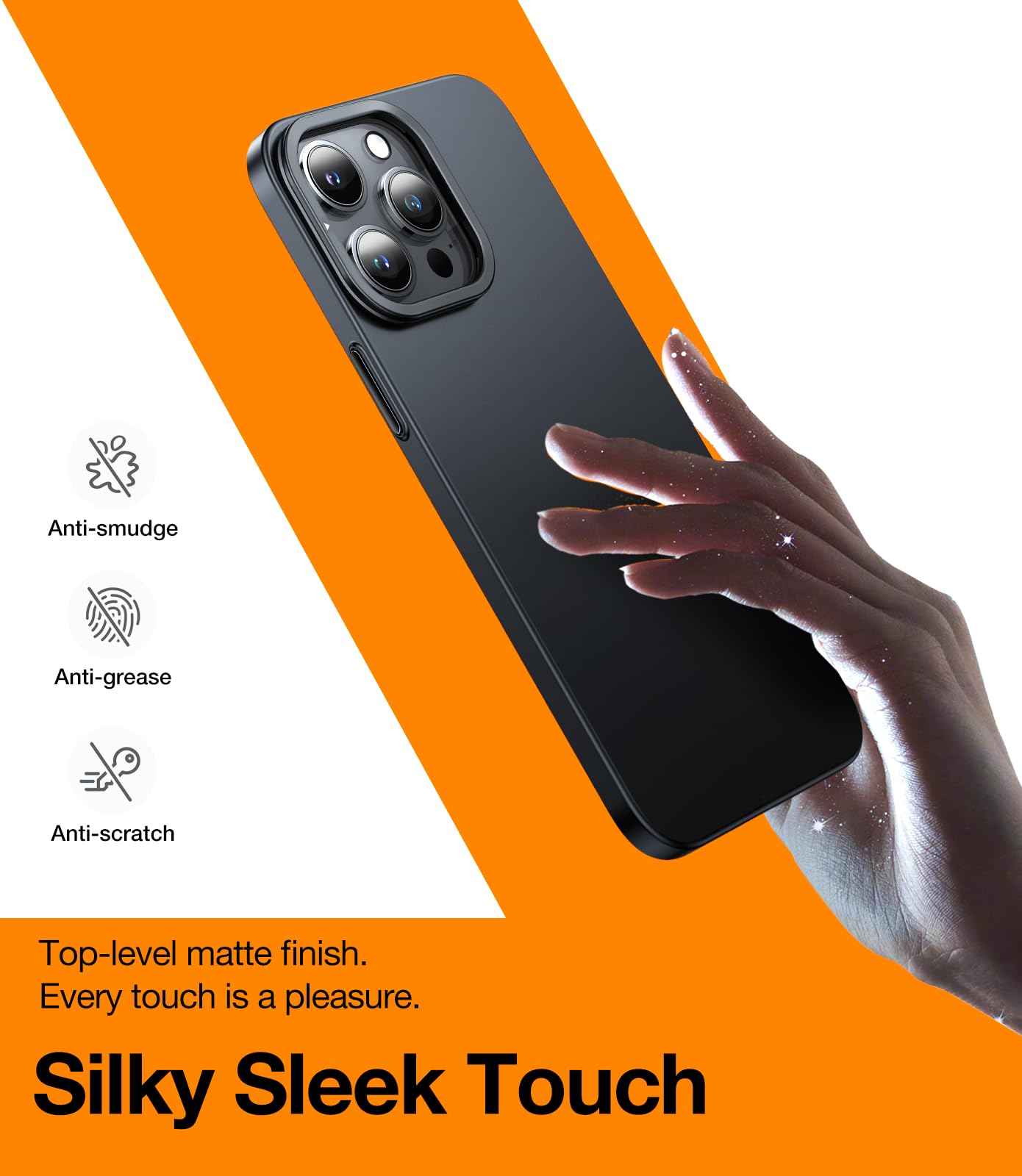 Foto 7 pulgar | Funda Para Teléfono Torras Slim Fit Con Soporte Magnético Para Iphone 15 Pro Max - Venta Internacional.