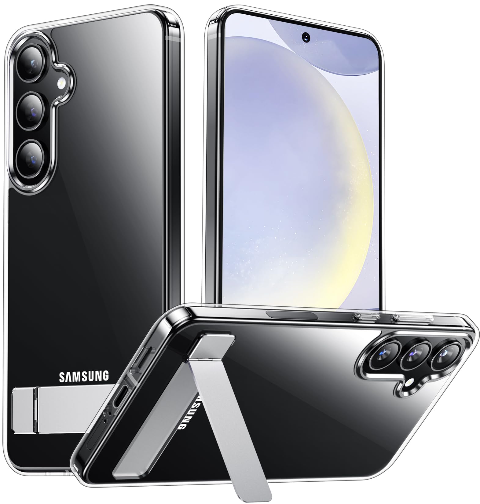 Foto 1 | Funda De Teléfono Temdan Diseñada Para Samsung Galaxy S24 De 6.2 Pulgadas - Venta Internacional.