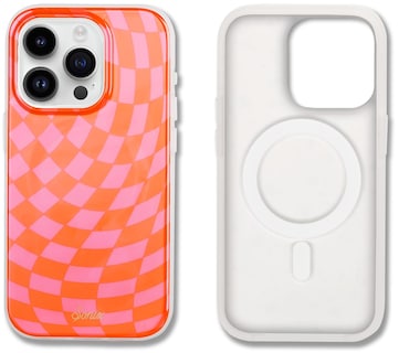Foto 1 | Funda De Teléfono Sonix Para Iphone 15 Pro Checkmate Pink - Venta Internacional.