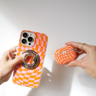 Foto 5 | Funda De Teléfono Sonix Para Iphone 15 Pro Checkmate Pink - Venta Internacional.