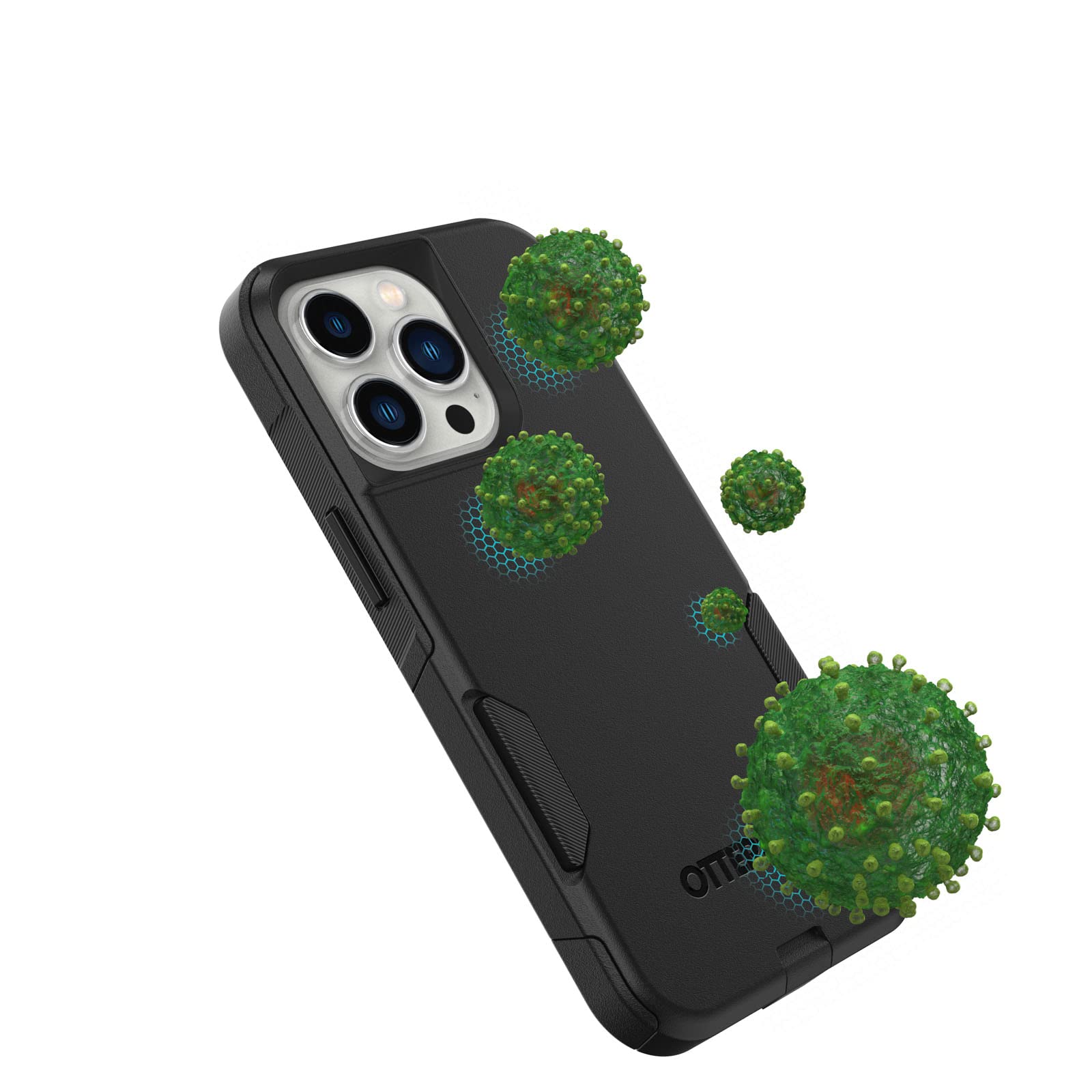 Foto 8 pulgar | Funda Otterbox Commuter Series Para Iphone 13 Pro En Negro - Venta Internacional.