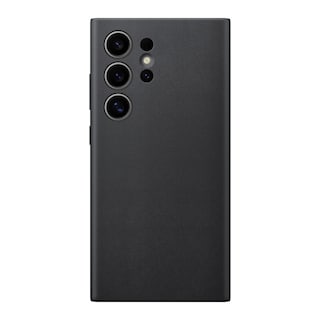 Foto 1 | Funda Para Teléfono Samsung Galaxy S24 De Piel Ultra Vegana Negra - Venta Internacional.