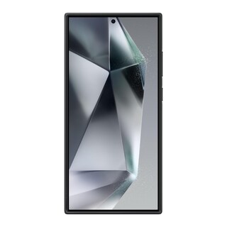 Foto 2 | Funda Para Teléfono Samsung Galaxy S24 De Piel Ultra Vegana Negra - Venta Internacional.