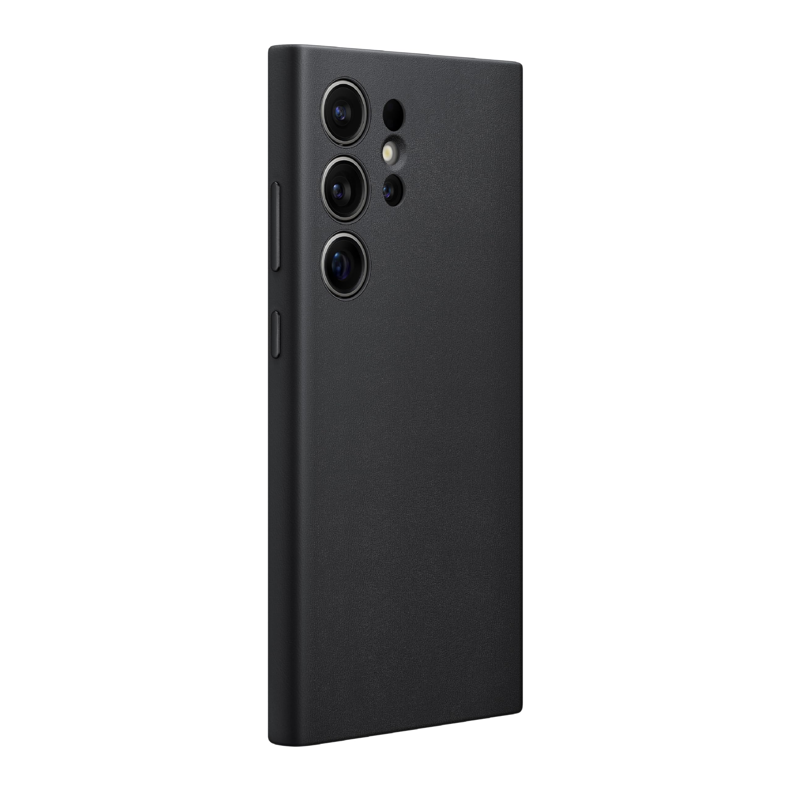 Foto 4 pulgar | Funda Para Teléfono Samsung Galaxy S24 De Piel Ultra Vegana Negra - Venta Internacional.