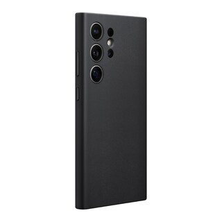 Foto 3 | Funda Para Teléfono Samsung Galaxy S24 De Piel Ultra Vegana Negra - Venta Internacional.