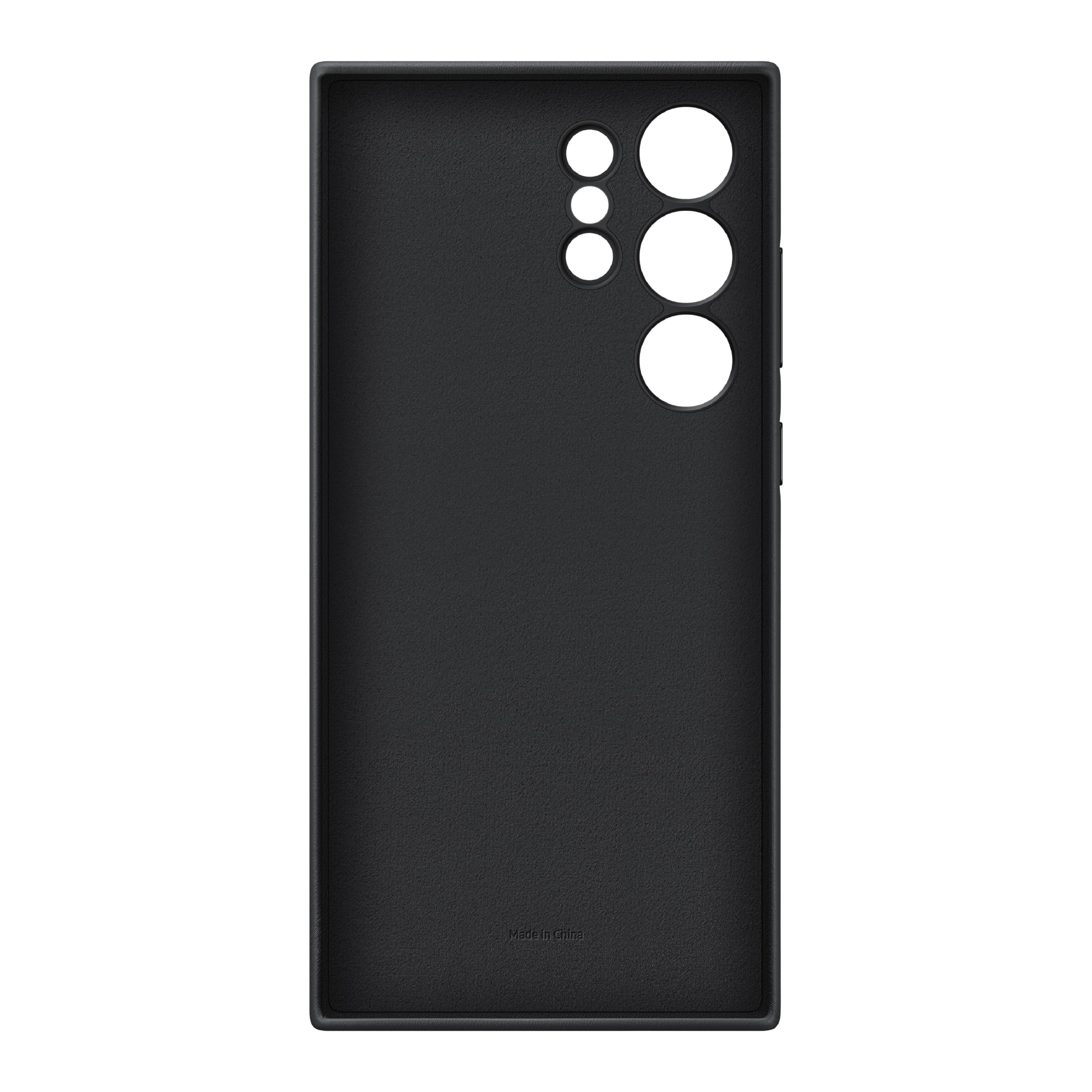 Foto 5 pulgar | Funda Para Teléfono Samsung Galaxy S24 De Piel Ultra Vegana Negra - Venta Internacional.
