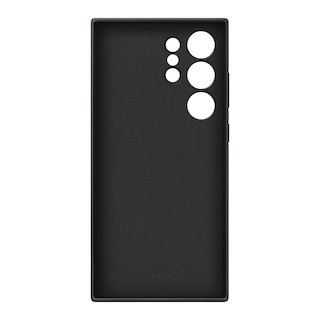 Foto 4 | Funda Para Teléfono Samsung Galaxy S24 De Piel Ultra Vegana Negra - Venta Internacional.
