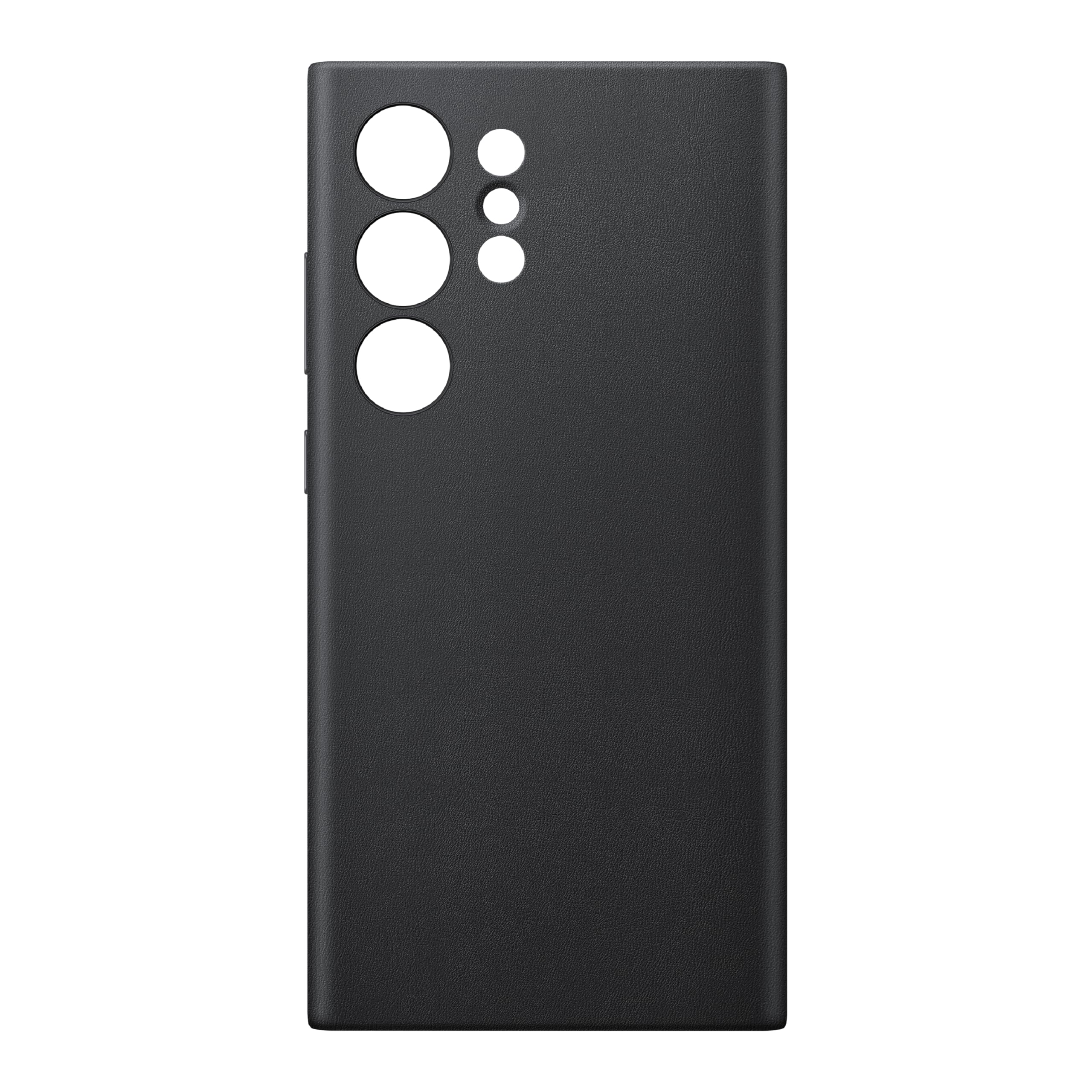Foto 6 pulgar | Funda Para Teléfono Samsung Galaxy S24 De Piel Ultra Vegana Negra - Venta Internacional.
