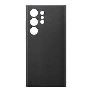 Foto 5 | Funda Para Teléfono Samsung Galaxy S24 De Piel Ultra Vegana Negra - Venta Internacional.