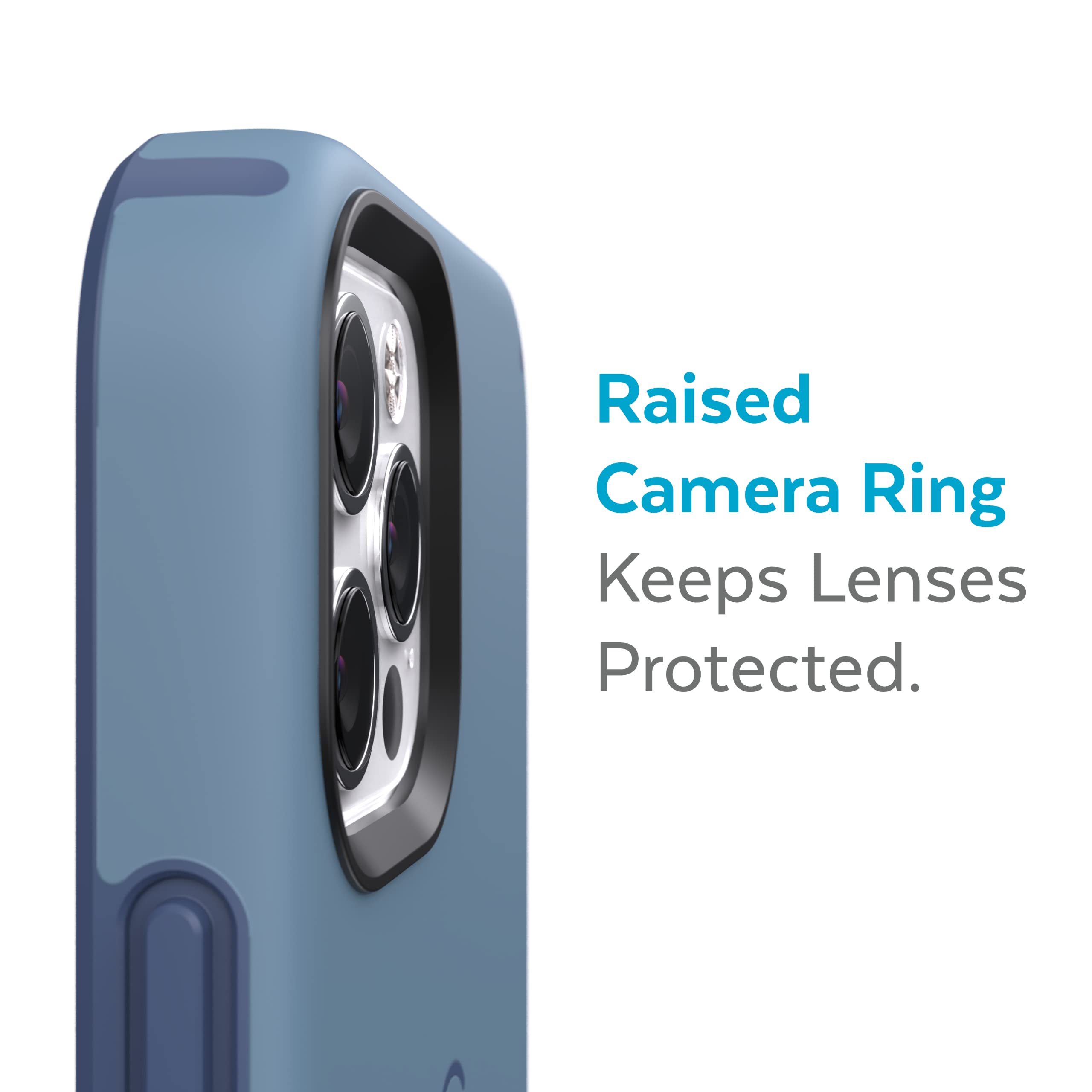 Foto 4 pulgar | Funda Speck Candyshell Pro Para Iphone 12/12 Pro De 6.1 Pulgadas, Color Azul - Venta Internacional.