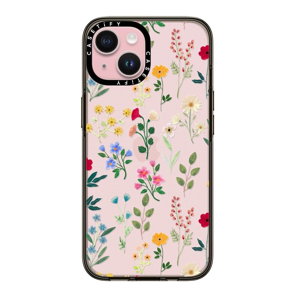 Foto 2 pulgar | Funda De Teléfono Casetify Compact Para Iphone 15 Spring Botanicals - Venta Internacional.