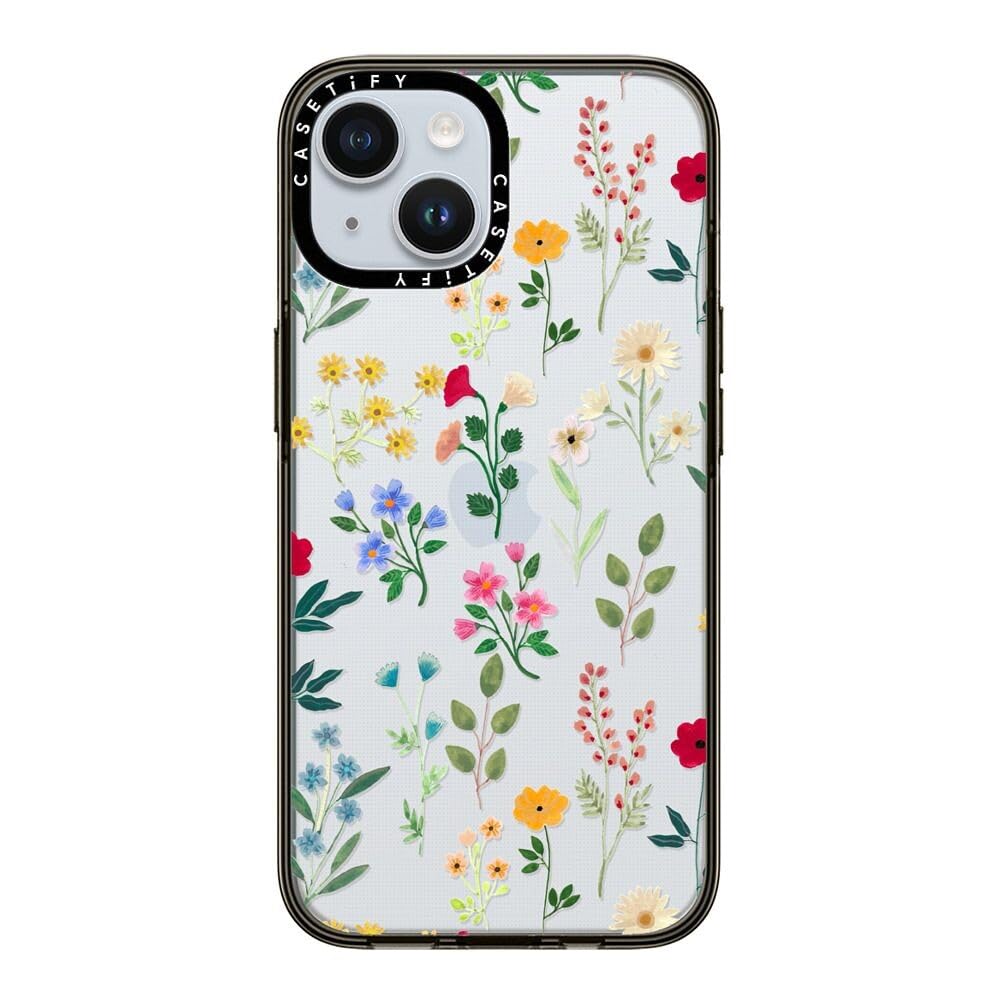 Foto 3 pulgar | Funda De Teléfono Casetify Compact Para Iphone 15 Spring Botanicals - Venta Internacional.