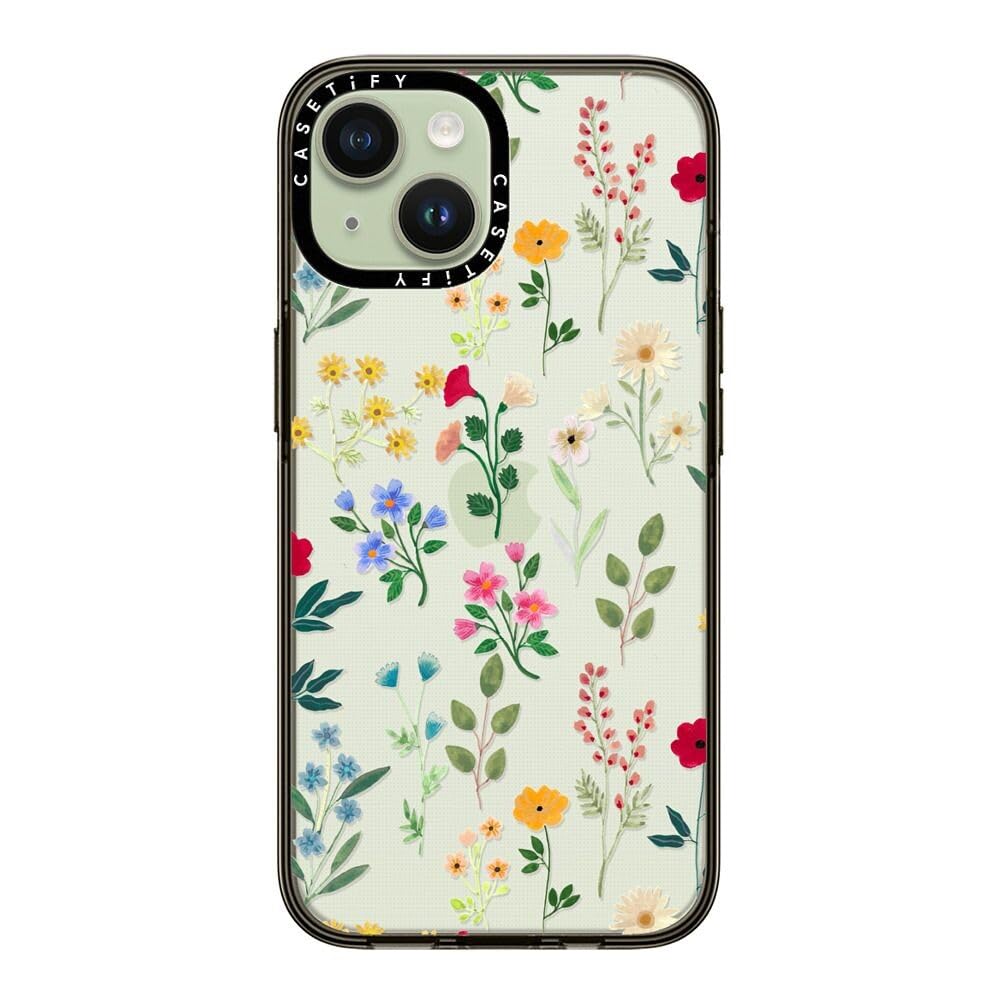 Foto 5 pulgar | Funda De Teléfono Casetify Compact Para Iphone 15 Spring Botanicals - Venta Internacional.