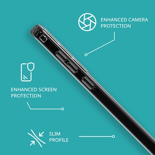 Foto 5 | Funda Tech21 Evo Clear Para Samsung Galaxy S24+ Transparente - Venta Internacional.