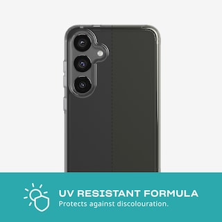 Foto 6 | Funda Tech21 Evo Clear Para Samsung Galaxy S24+ Transparente - Venta Internacional.