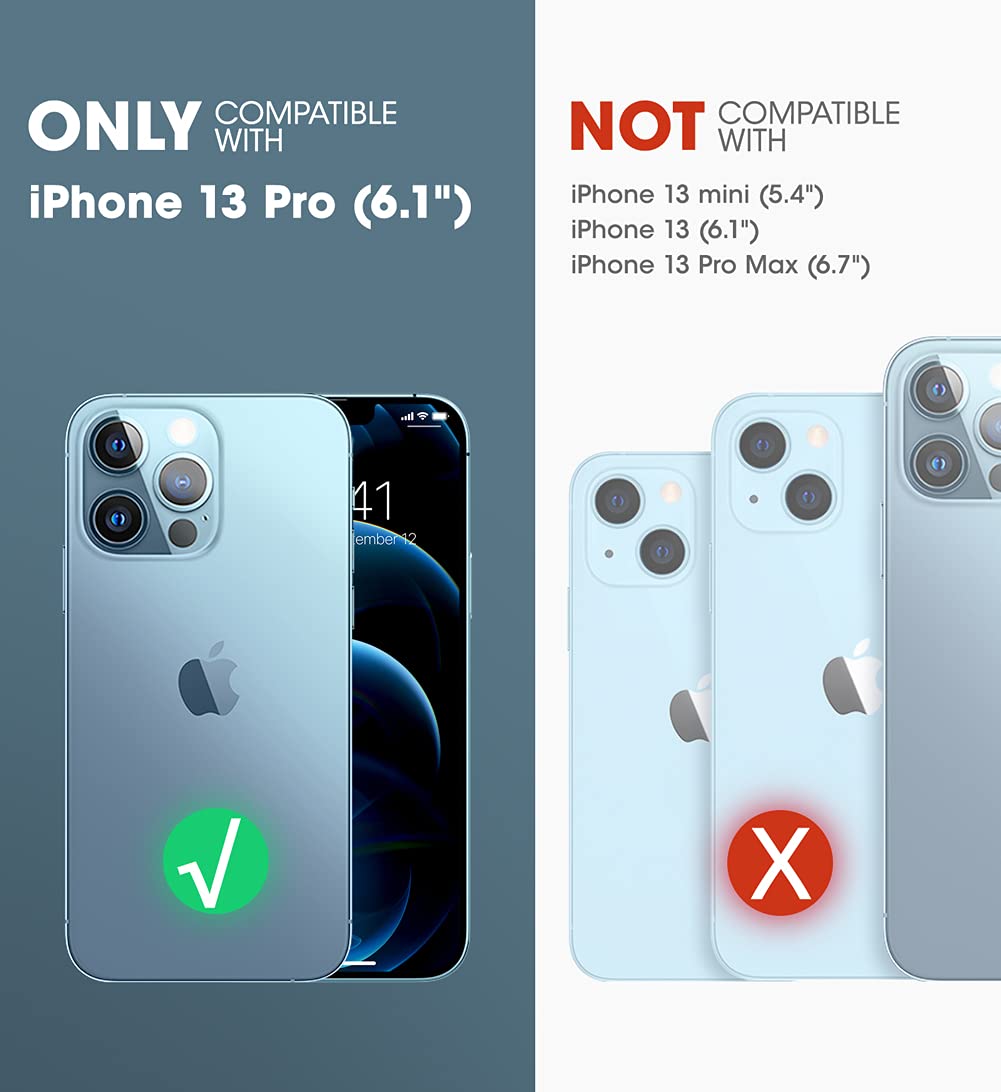 Foto 2 | Funda De Teléfono Supcase Unicorn Beetle Pro Para Iphone 13 Pro - Venta Internacional.