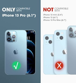 Foto 2 | Funda De Teléfono Supcase Unicorn Beetle Pro Para Iphone 13 Pro - Venta Internacional.