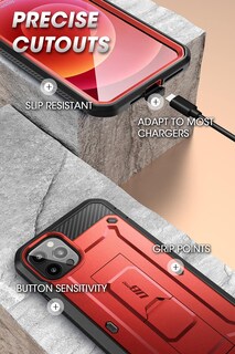 Foto 7 | Funda De Teléfono Supcase Unicorn Beetle Pro Para Iphone 13 Pro - Venta Internacional.