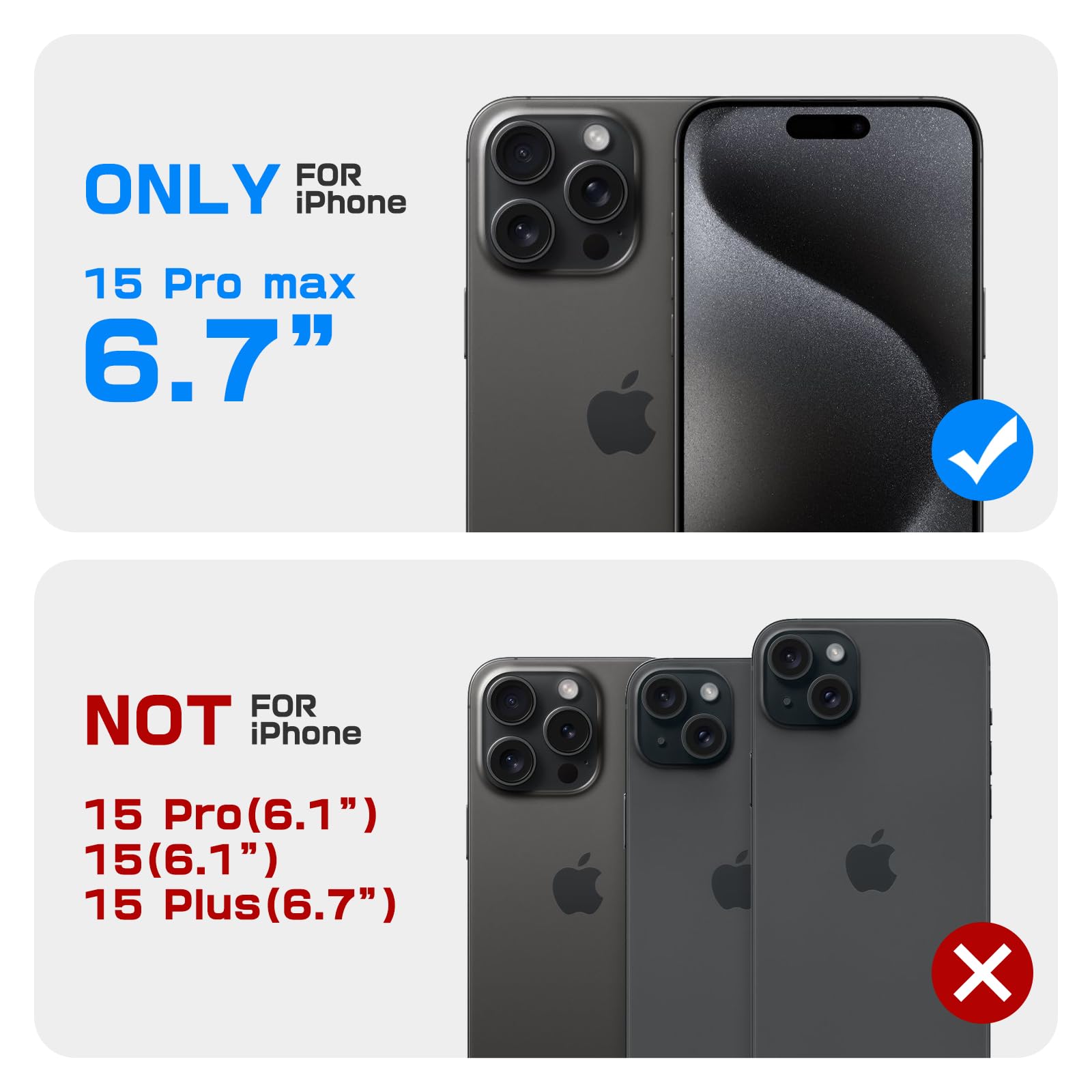 Foto 7 pulgar | Funda De Teléfono Supcase Ubmag Xt Para Iphone 15 Pro Max Ruddy - Venta Internacional.