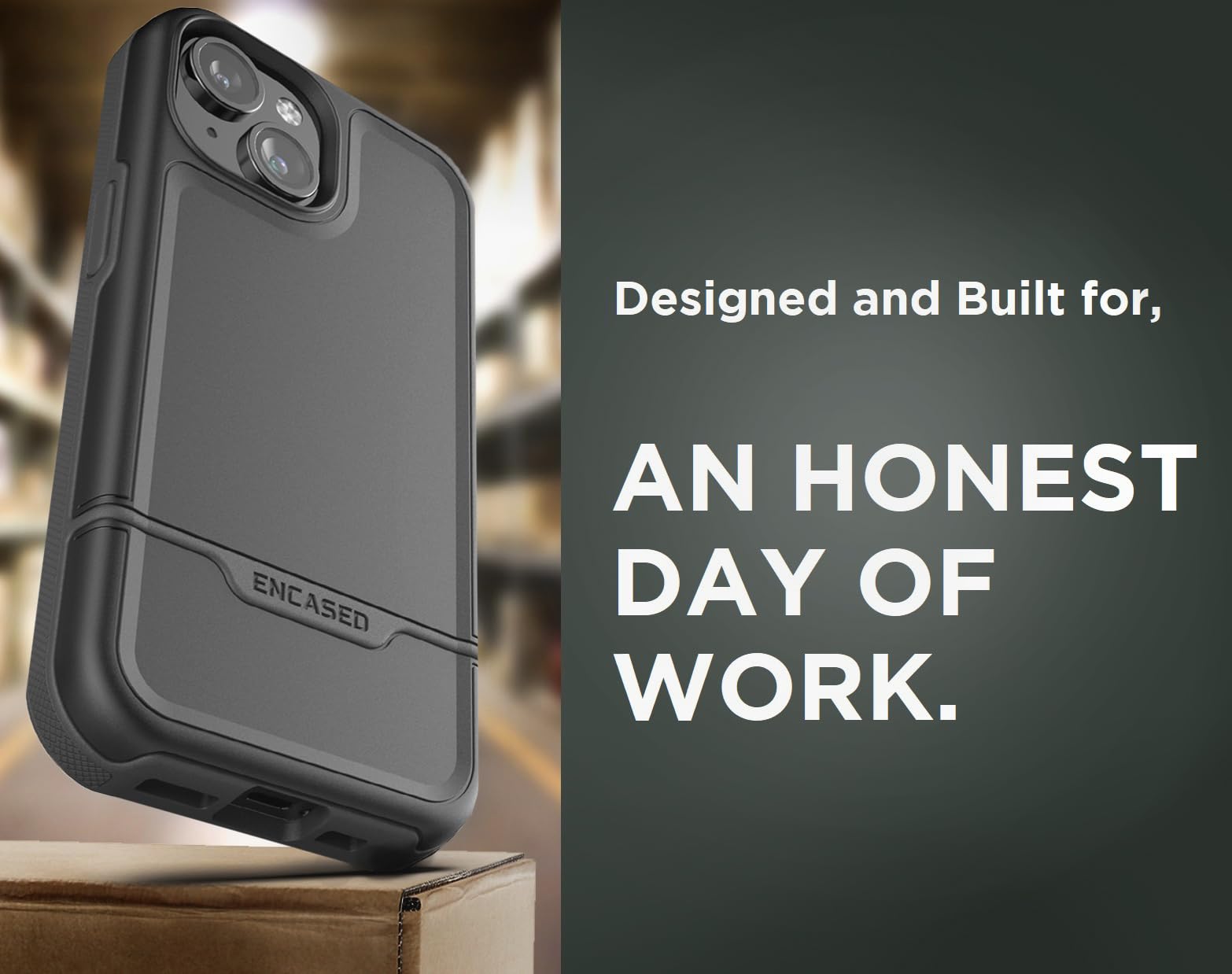 Foto 2 | Funda Protectora Con Cinturón Para Iphone 15 [serie Rebel] - Venta Internacional.