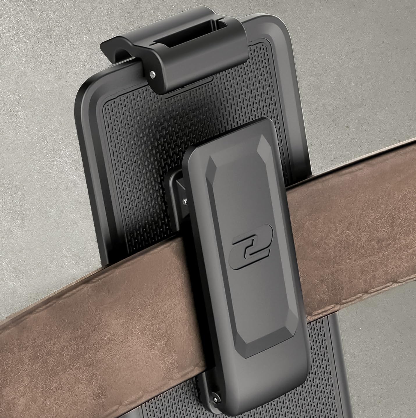 Foto 4 pulgar | Funda Protectora Con Cinturón Para Iphone 15 [serie Rebel] - Venta Internacional.