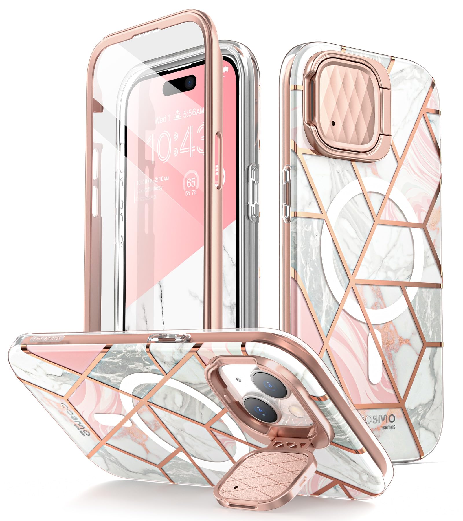 Foto 1 | Funda De Teléfono I-blason Cosmo Mag Para Iphone 15/14/13 [6.1 Pulgadas] - Venta Internacional.