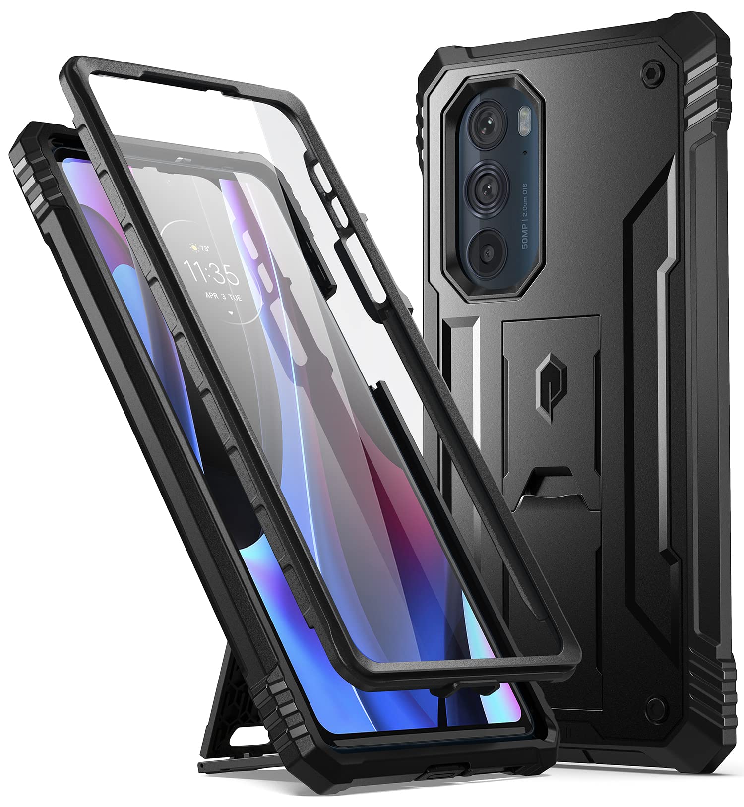 Funda Poetic Revolution Para Moto Edge Plus 5g 6.7 (2022) - Venta Internacional.
