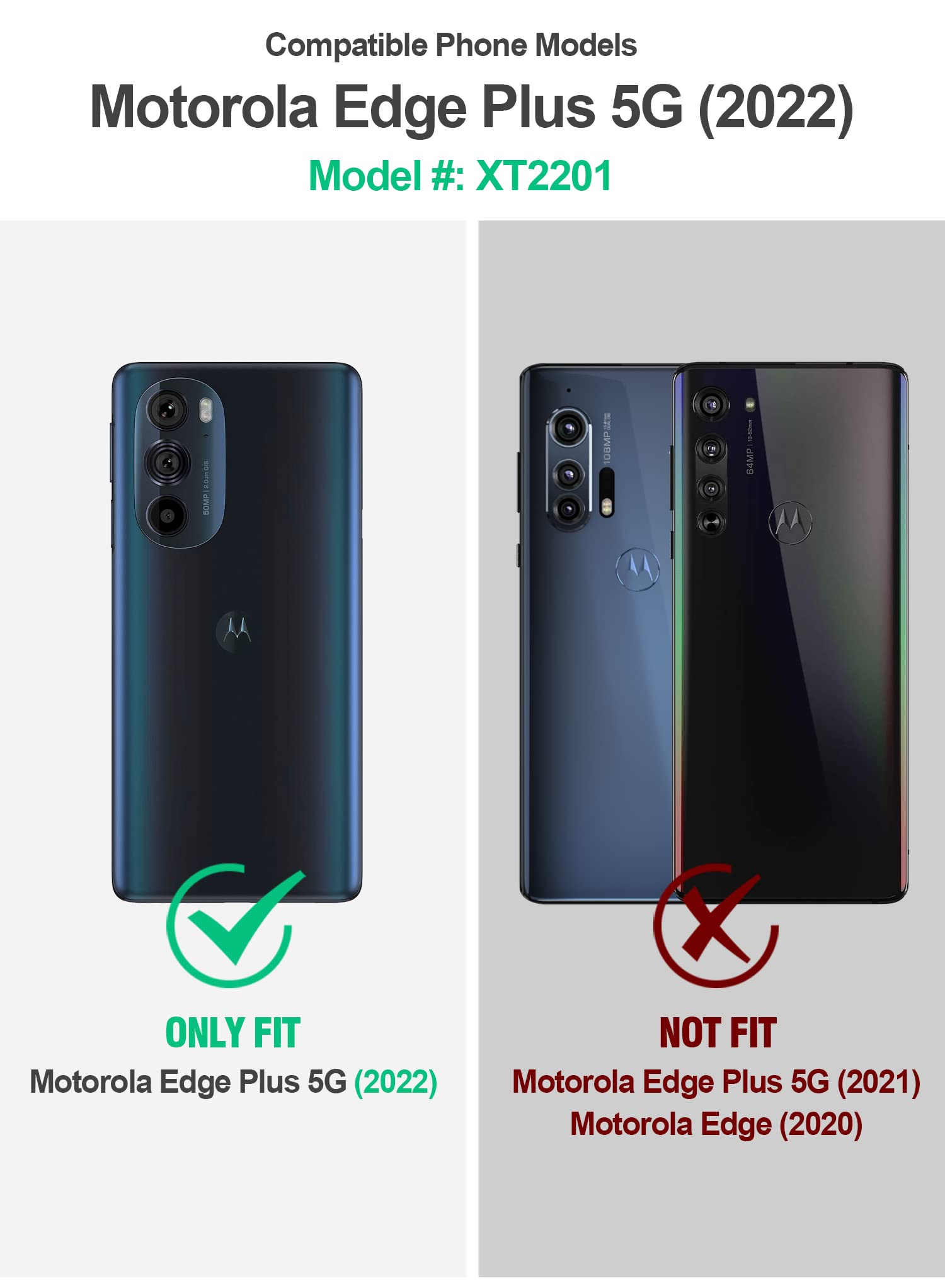Foto 2 | Funda Poetic Revolution Para Moto Edge Plus 5g 6.7 (2022) - Venta Internacional.