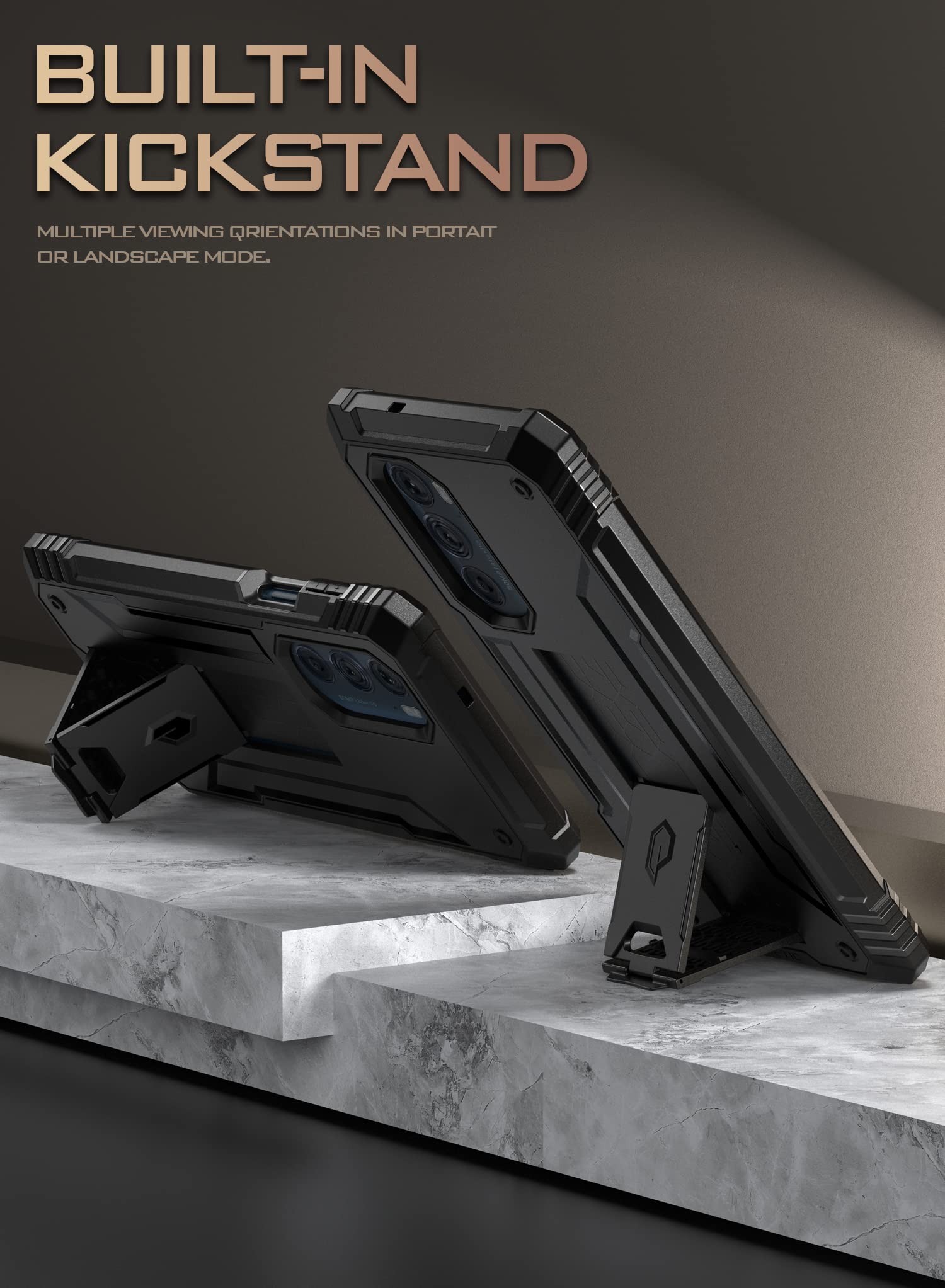 Foto 4 | Funda Poetic Revolution Para Moto Edge Plus 5g 6.7 (2022) - Venta Internacional.