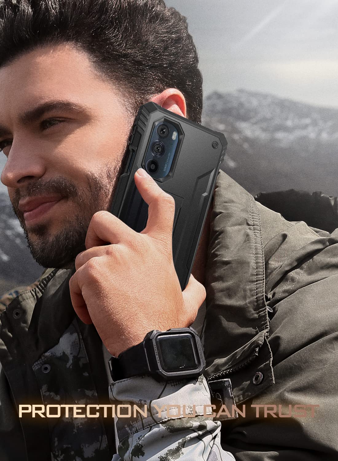 Foto 7 | Funda Poetic Revolution Para Moto Edge Plus 5g 6.7 (2022) - Venta Internacional.