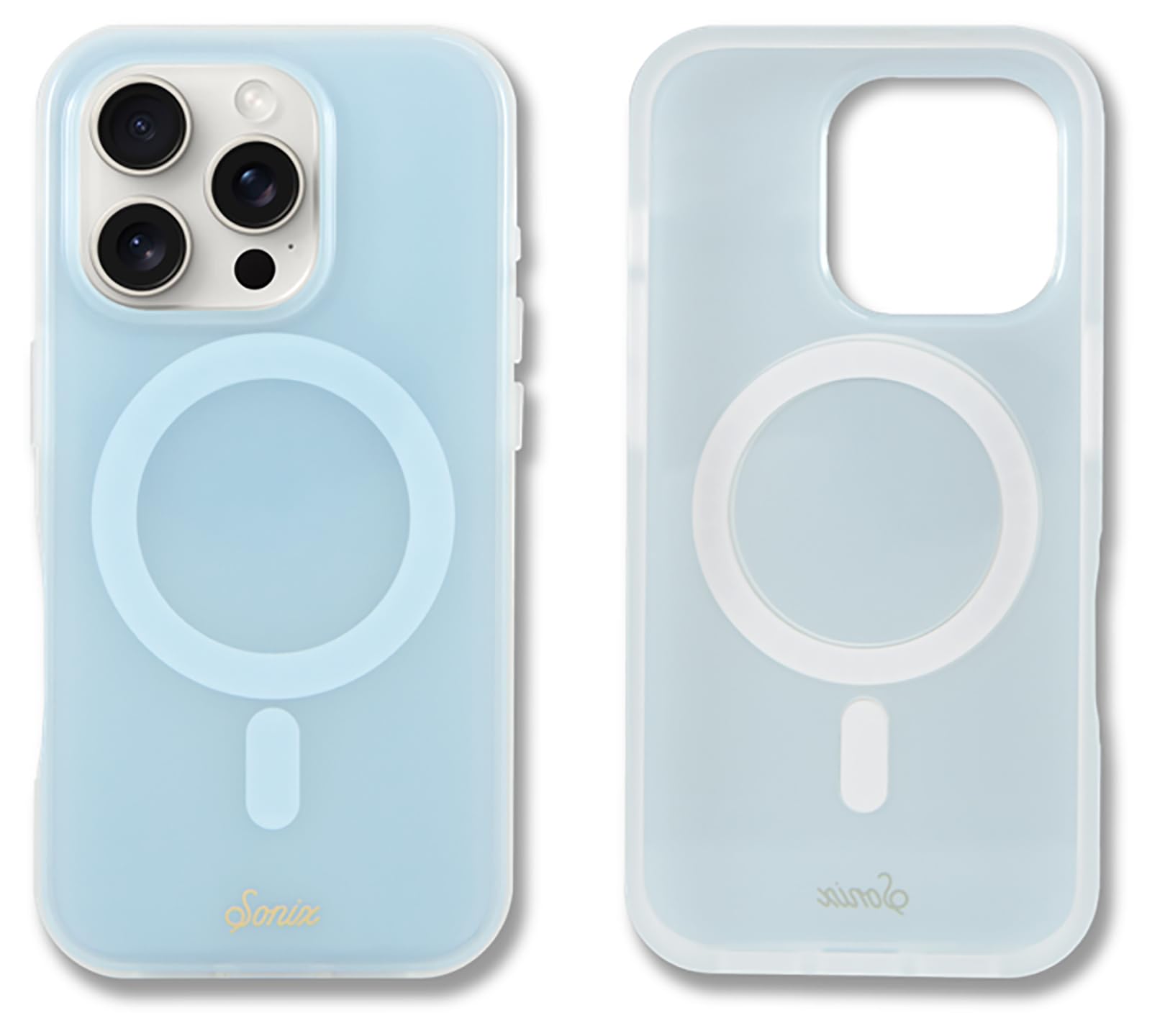 Funda De Teléfono Sonix Jelly Sky Blue Para Iphone 16 Pro Con Magsafe - Venta Internacional.