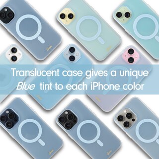Foto 2 | Funda De Teléfono Sonix Jelly Sky Blue Para Iphone 16 Pro Con Magsafe - Venta Internacional.