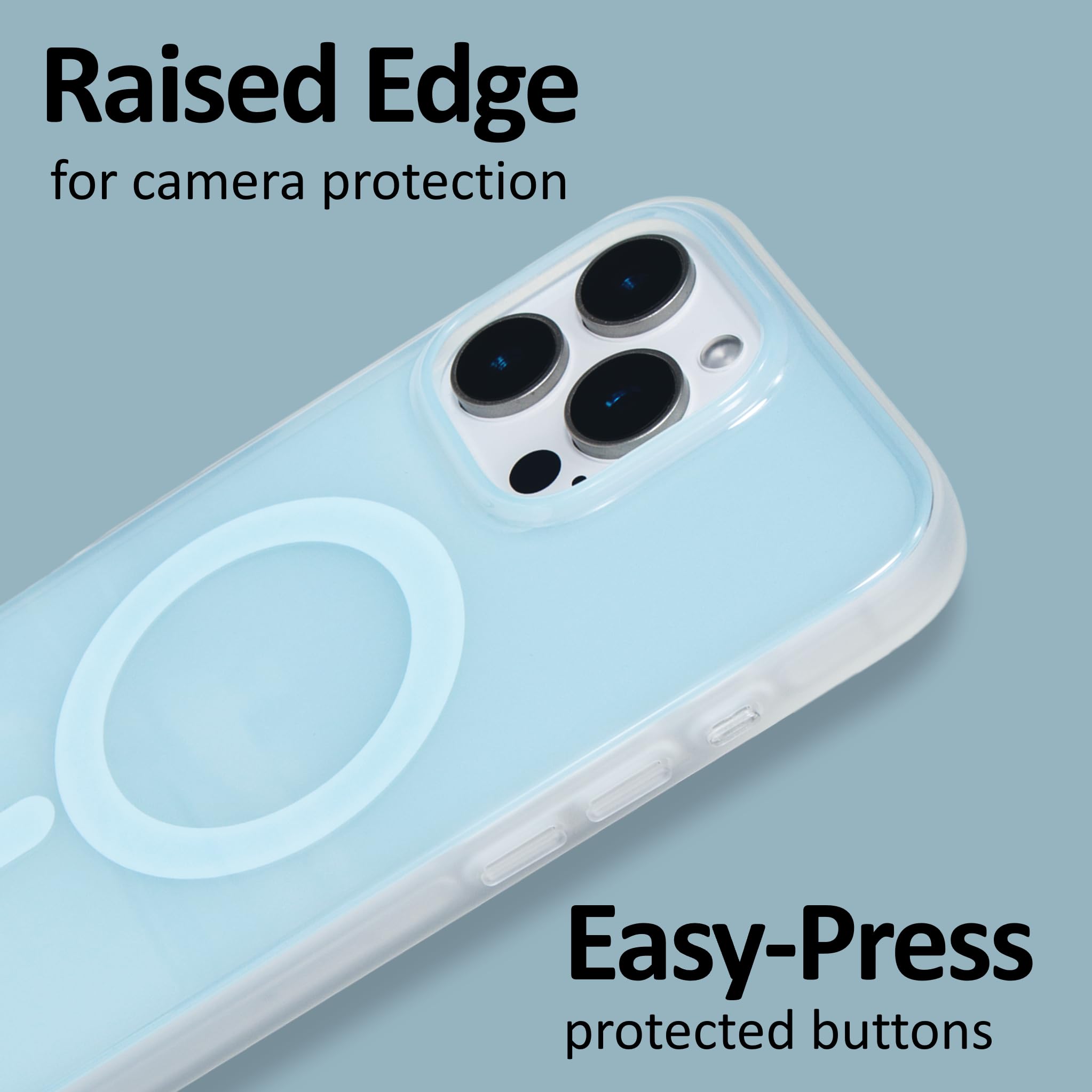 Foto 5 | Funda De Teléfono Sonix Jelly Sky Blue Para Iphone 16 Pro Con Magsafe - Venta Internacional.