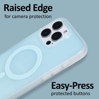 Foto 5 | Funda De Teléfono Sonix Jelly Sky Blue Para Iphone 16 Pro Con Magsafe - Venta Internacional.