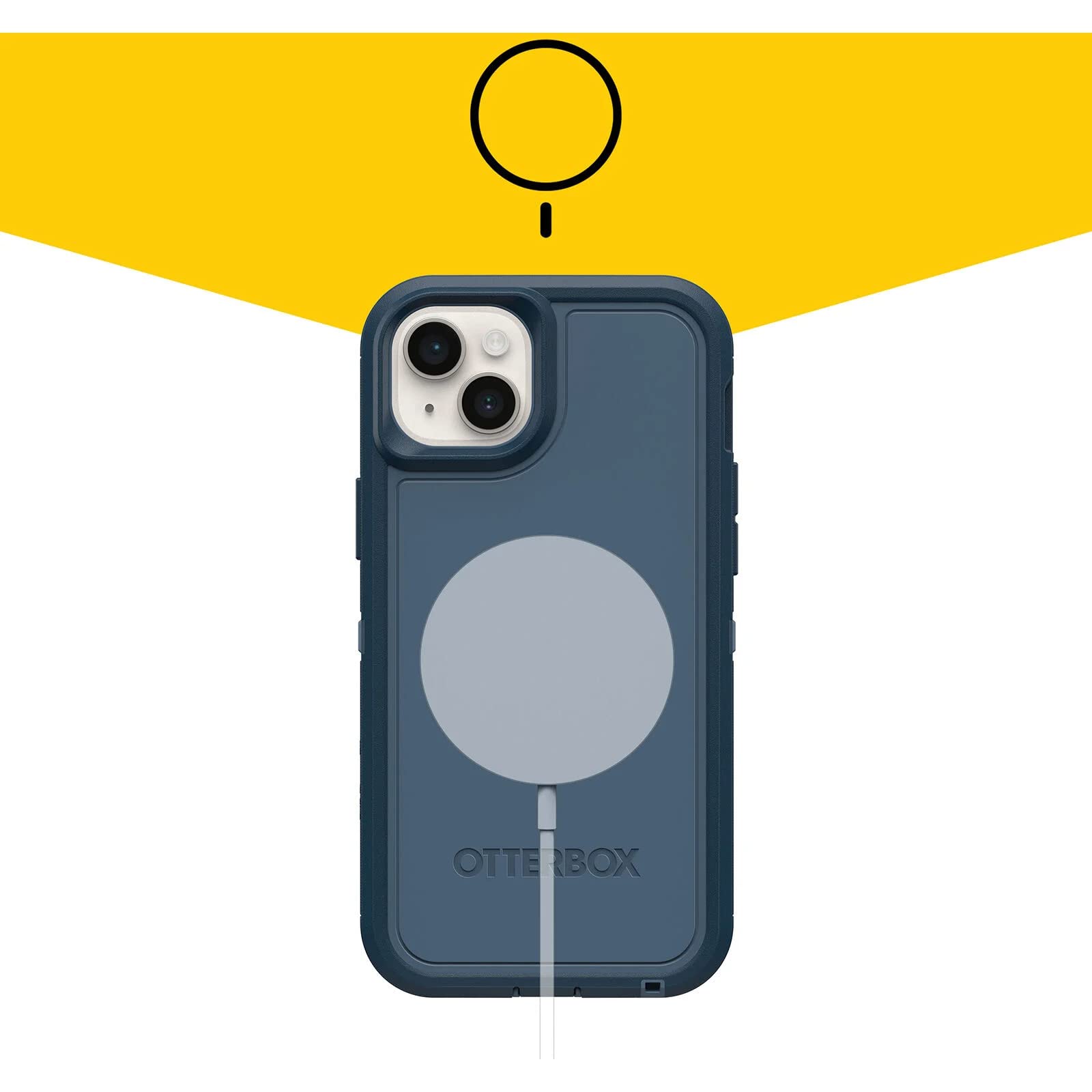 Foto 3 | Funda Para Teléfono Otterbox Defender Xt Series Con Magsafe Para Iphone 14 Plus - Venta Internacional.