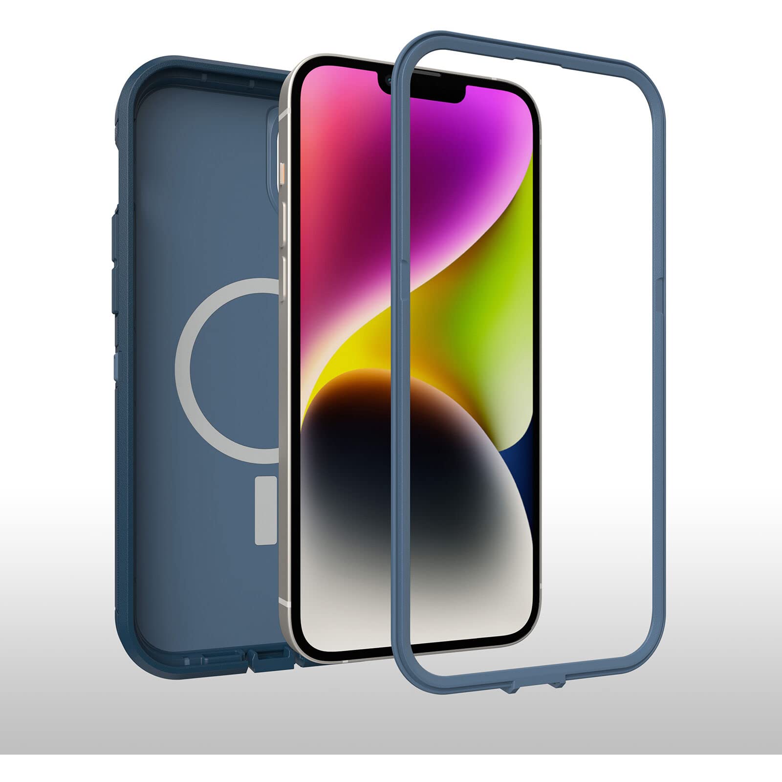 Foto 5 pulgar | Funda Para Teléfono Otterbox Defender Xt Series Con Magsafe Para Iphone 14 Plus - Venta Internacional.