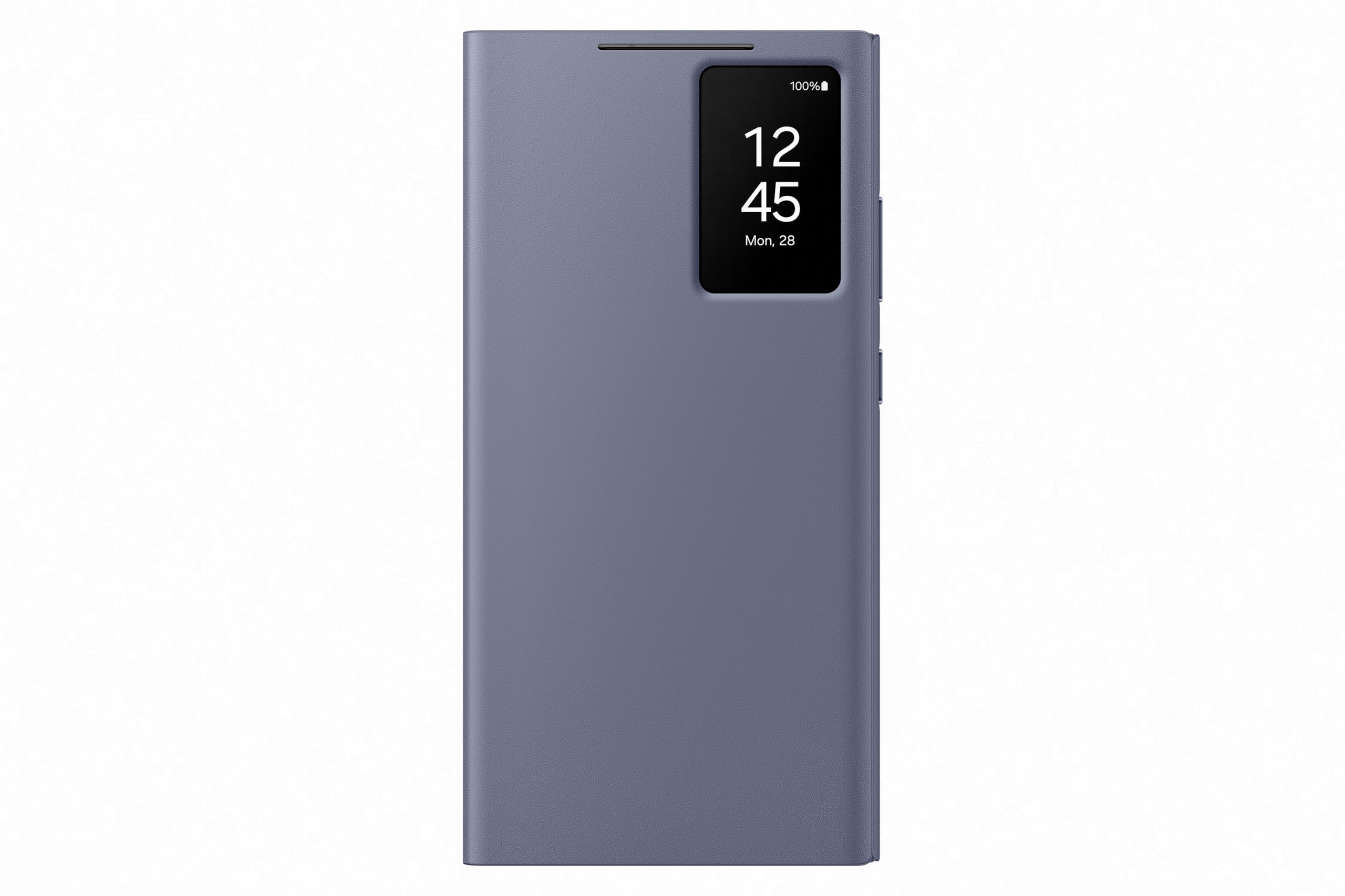 Funda Tipo Cartera Smart View Para Samsung Galaxy S24 Ultra Violet - Venta Internacional.