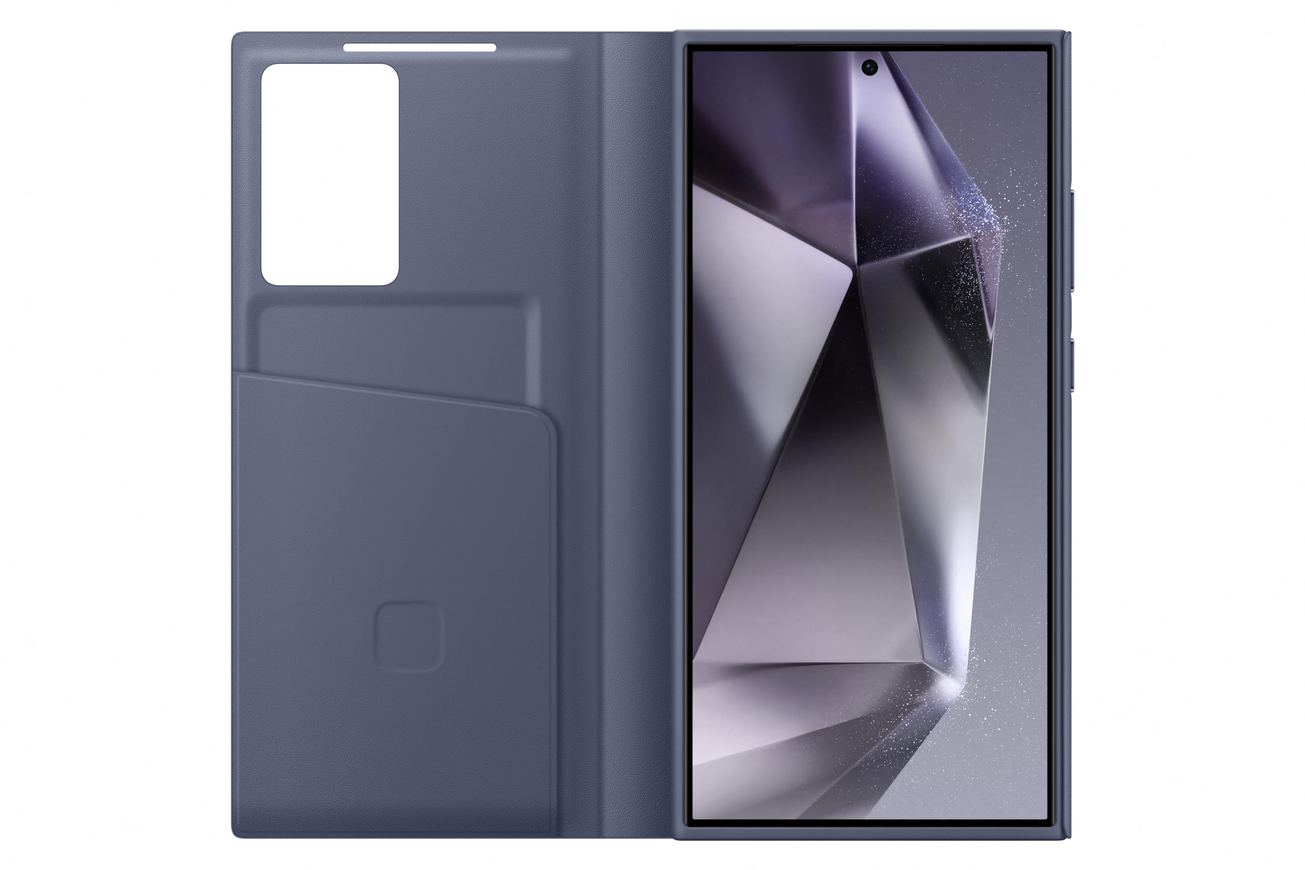 Foto 3 pulgar | Funda Tipo Cartera Smart View Para Samsung Galaxy S24 Ultra Violet - Venta Internacional.