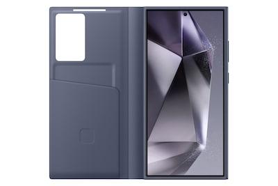 Foto 2 | Funda Tipo Cartera Smart View Para Samsung Galaxy S24 Ultra Violet - Venta Internacional.