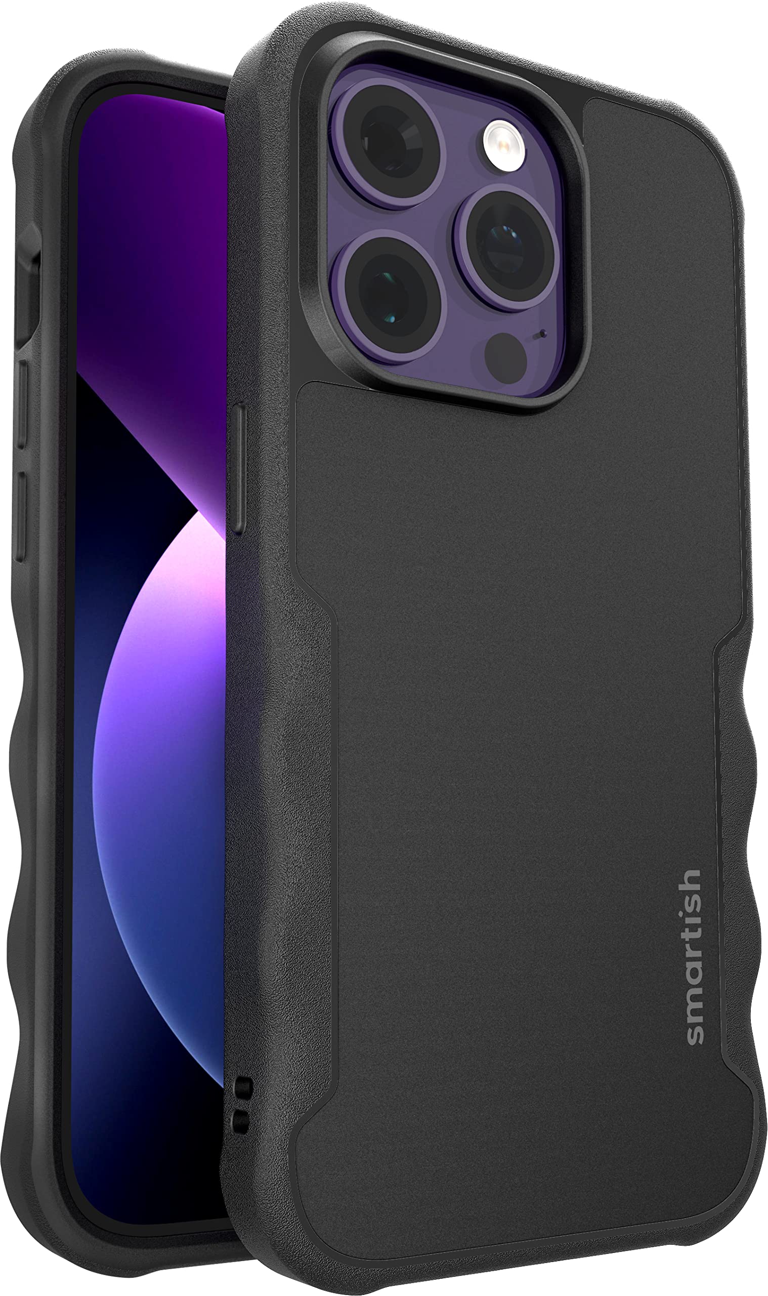 Foto 2 pulgar | Funda Magnética Protectora Smartish Gripzilla Para Iphone 14 Pro - Venta Internacional.