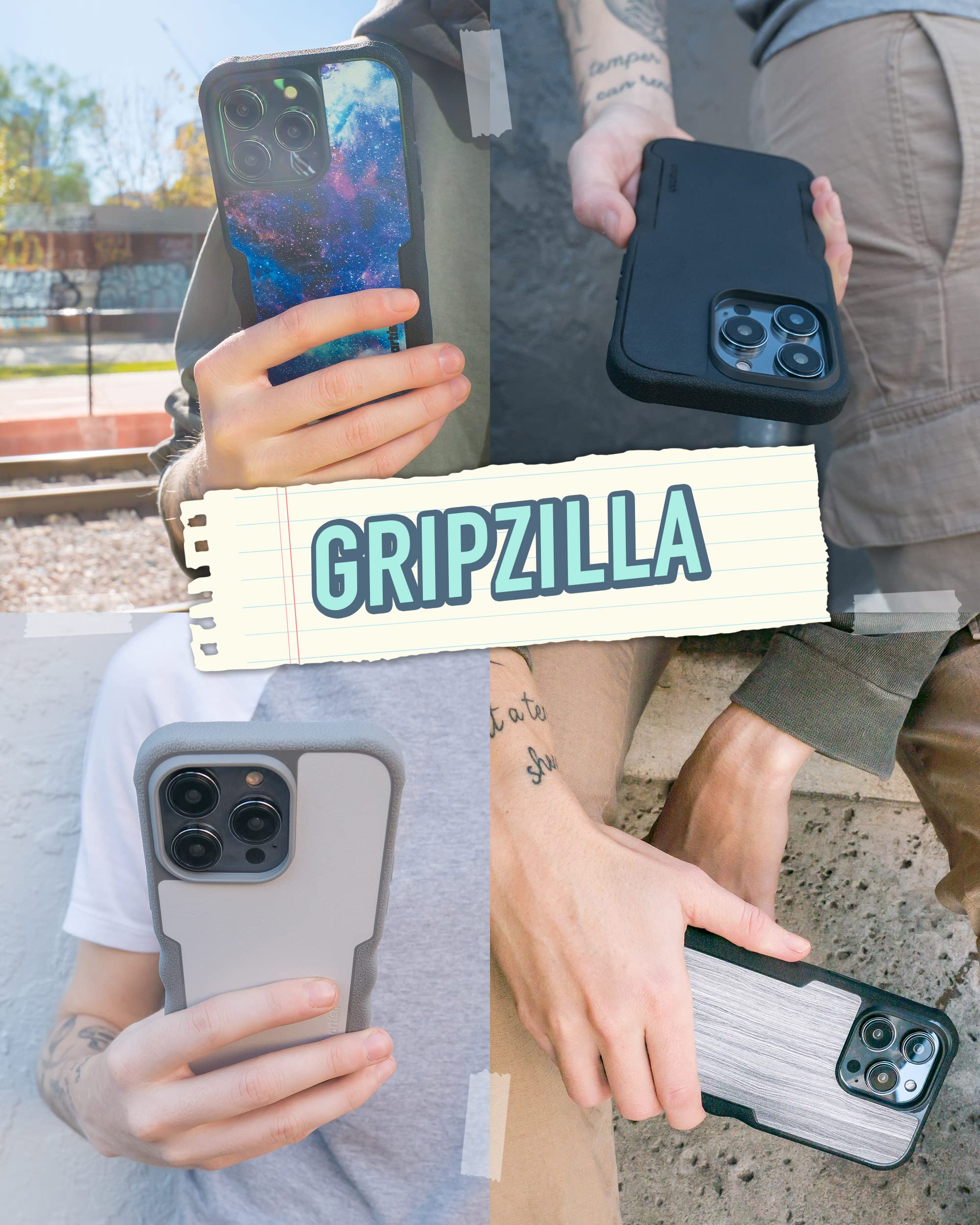 Foto 6 | Funda Magnética Protectora Smartish Gripzilla Para Iphone 14 Pro - Venta Internacional.