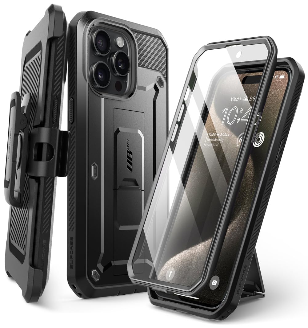 Foto 1 | Funda De Teléfono Supcase Unicorn Beetle Pro Para Iphone 15 Pro Max - Venta Internacional.